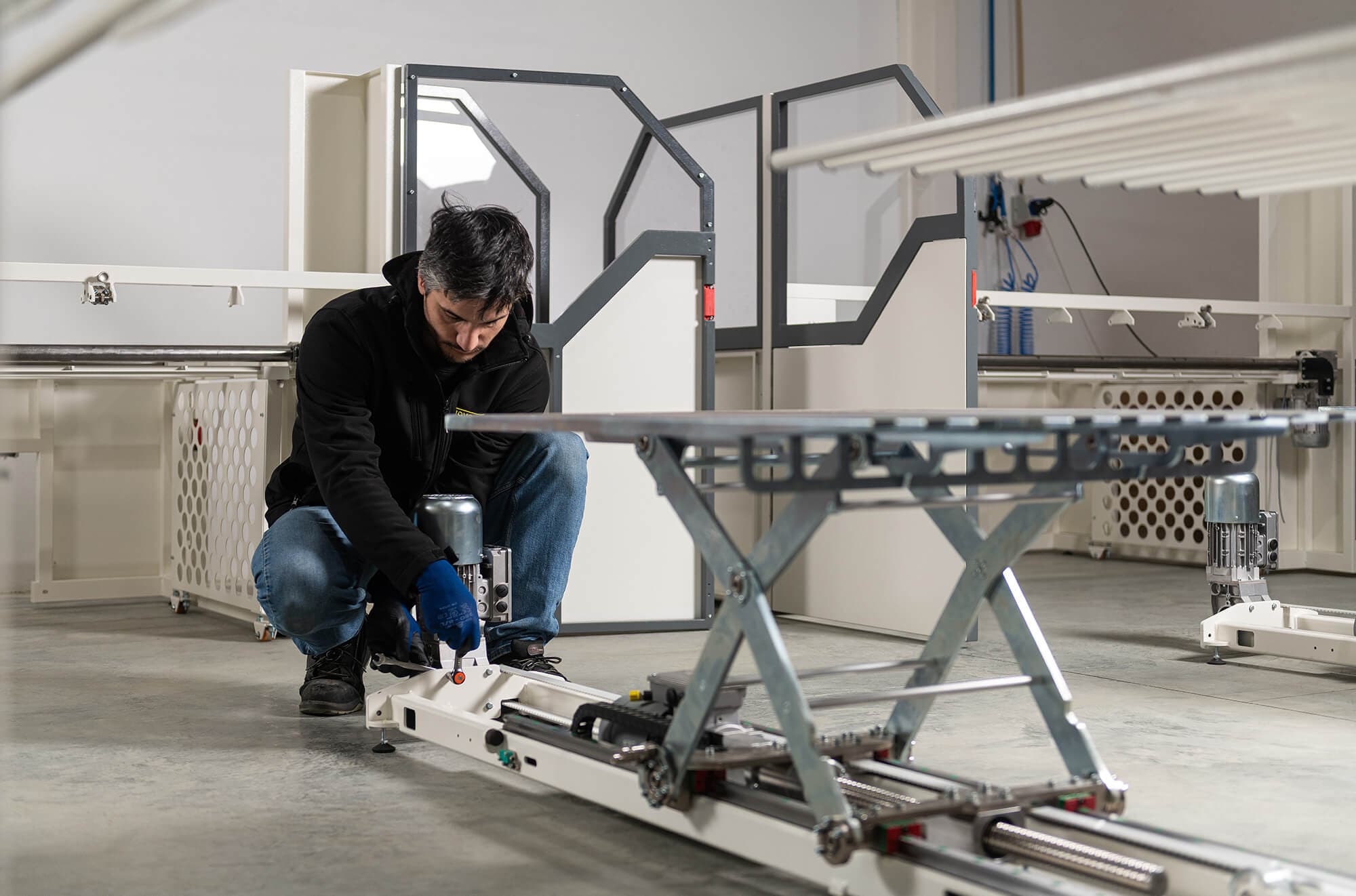 Industrial Textile Machinery